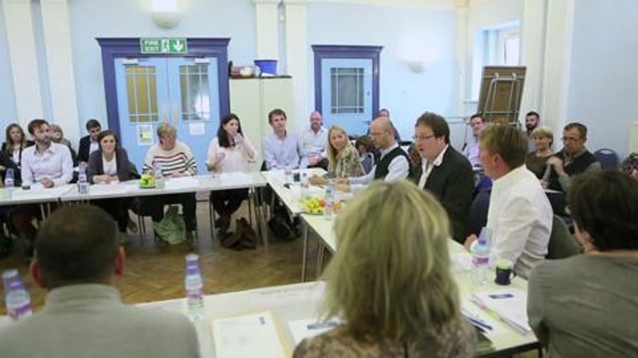 Dans les coulisses de Broadchurch : la première rencontre des acteurs