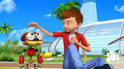 Jeunesse. Mon robot et moi sur Ludo sur France 3