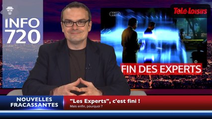 Breaking News : Pour Les Experts s'arrêtent-ils ?
