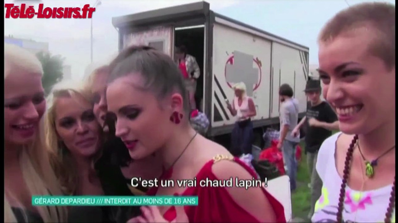 Gérard Depardieu est "un vrai chaud lapin"... Le Zapping Ciné