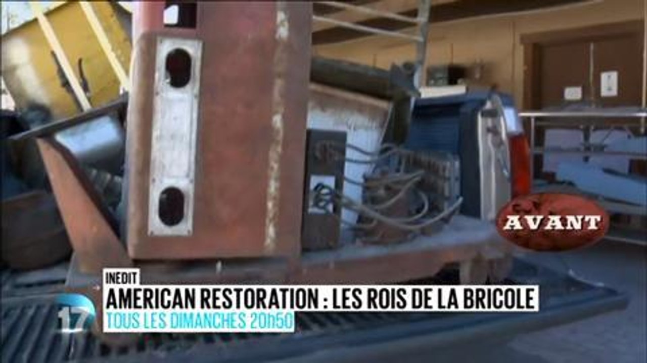 Les rois de la bricole (D17) dimanche 27 septembre