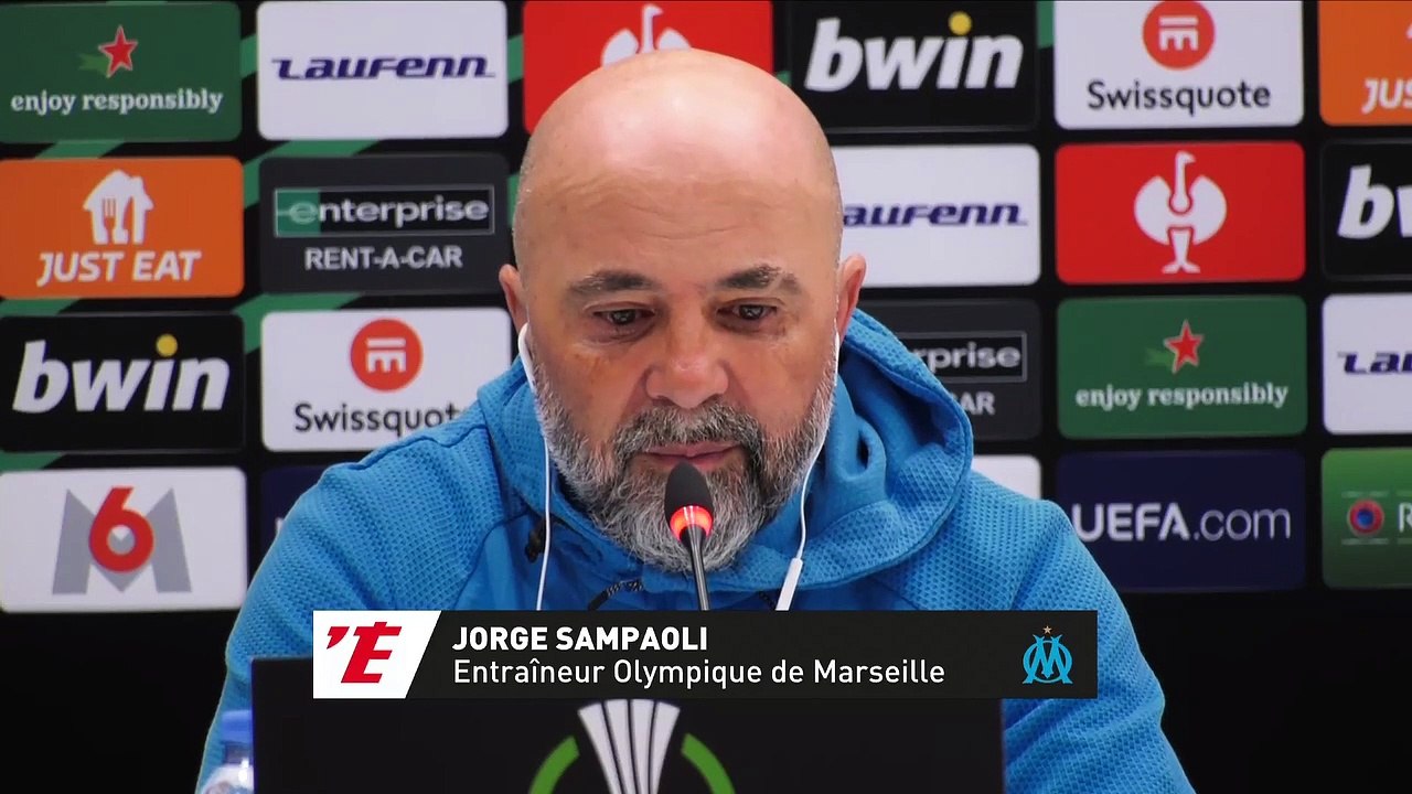 Sampaoli : «On aurait pu se qualifier ce soir» - Foot - C4 - OM