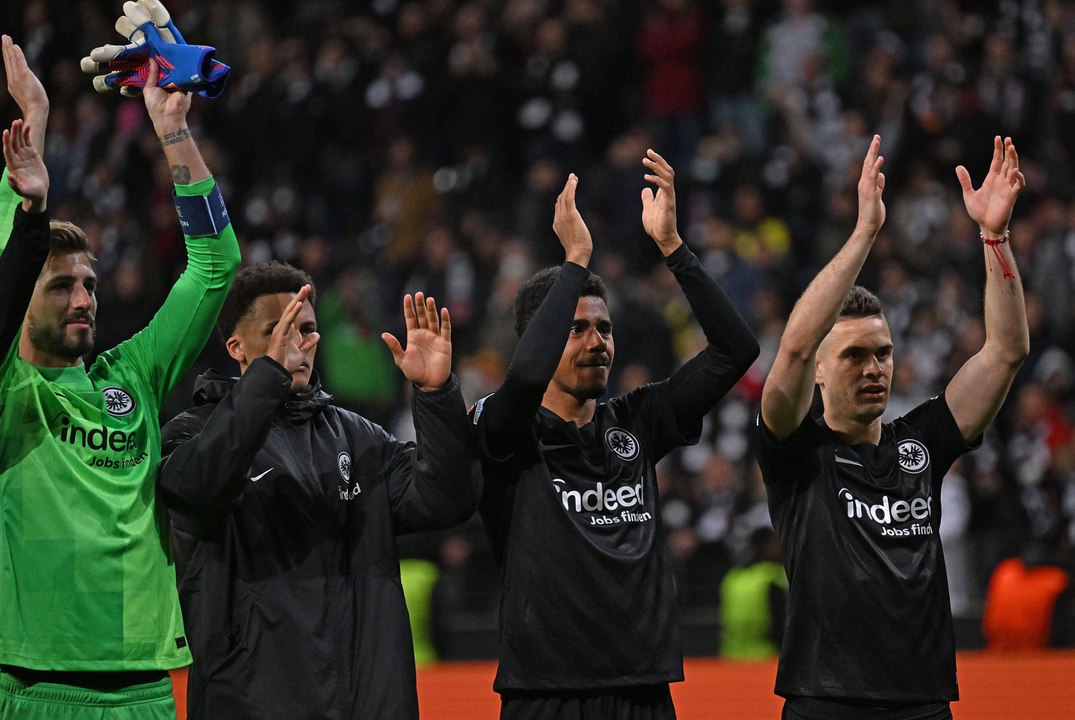 'Wie in guten alten Zeiten': kicker-Reporter Julian Franzke aus Frankfurt