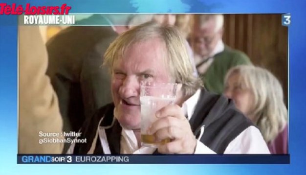 Gérard Depardieu dans un nouveau scandale… le zapping ciné !
