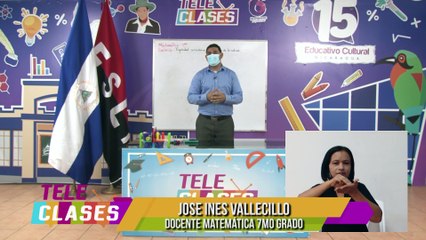 Matemática de 7mo Grado (9 y 10 de Abril)
