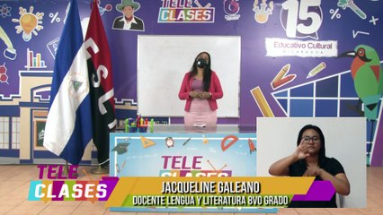 Lengua y Literatura de 8vo Grado (9 y 10 de Abril)