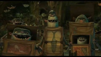 Les Boxtrolls : bande-annonce