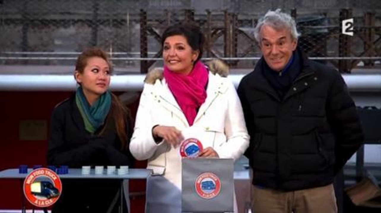 En larmes, l'animatrice de Mon food truck à la clé révèle le duo vainqueur