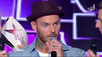 M Pokora défend les candidats de la Star Ac'