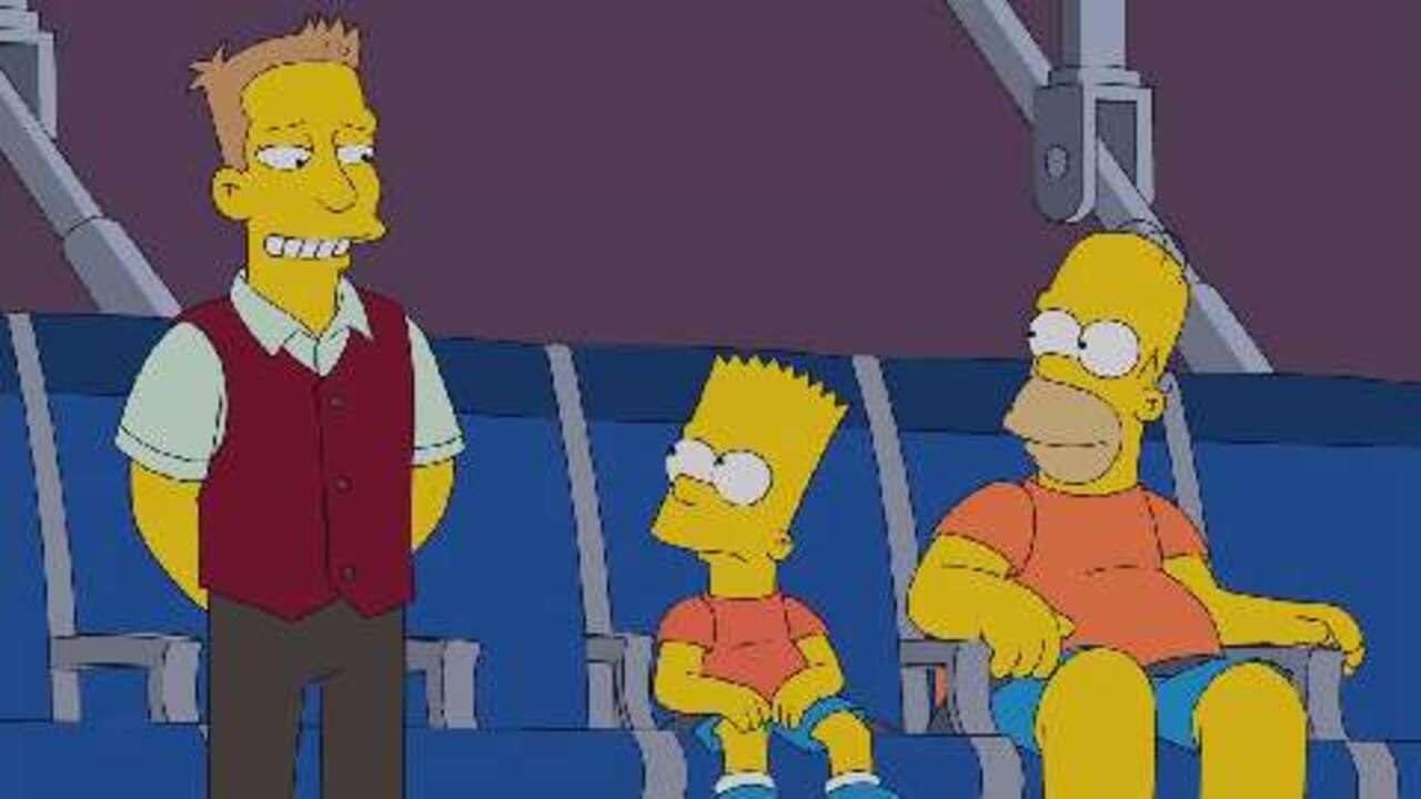 Les Simpson (Le nouvel ami de Bart)