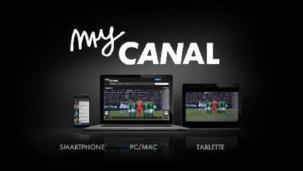 myCANAL : présentation
