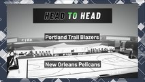 Portland Trail Blazers At New Orleans Pelicans: Total Points, April 7, 2022