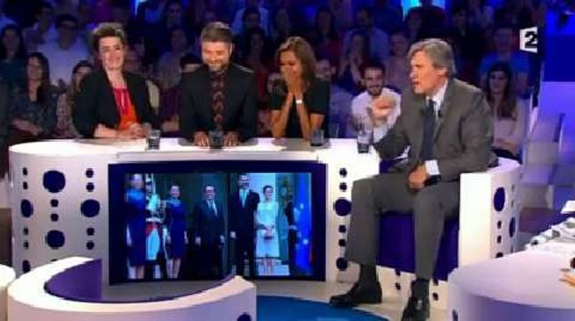 L'énorme fou rire de Karine Le Marchand face à Stéphane Le Foll