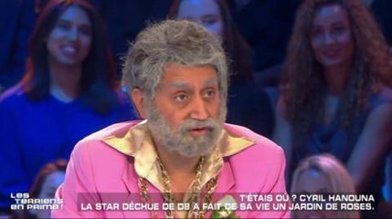 Cyril Hanouna déguisé dans Les terriens en prime