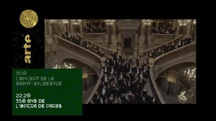 350 ans de l’Opéra de Paris, soirée de gala - 31 décembre