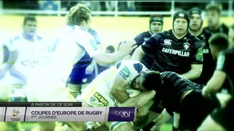 Coupe d’Europe de rugby (beIN Sports) 1ère journée