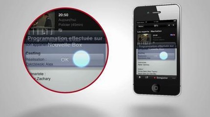 Appli iPhone Tele-Loisirs : Démo en vidéo