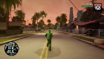 The race and the Date Grand Theft Auto San Andreas The Definitive Edition Part 22