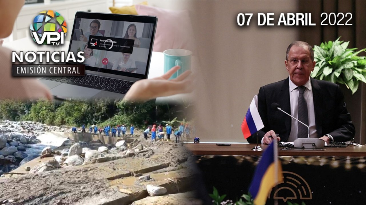 Noticias VPItv Emisión Central - Jueves 07 de Abril