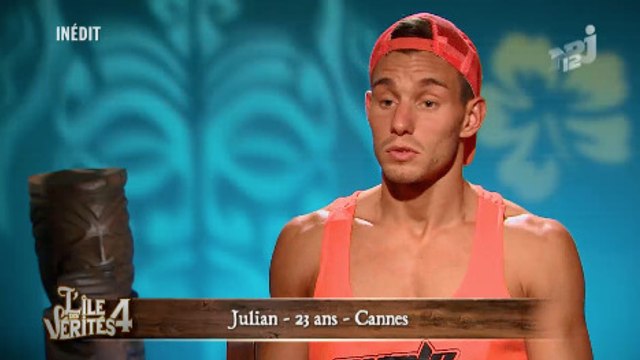 L'île des vérités 4 : Premières tensions entre Stan et Julian à cause de... Céline !