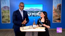 How to Saber a Champagne Bottle with Samantha Sommelier