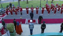 El rey Mohamed VI de Marruecos recibe a Pedro Sánchez en Rabat