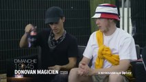 Donovan magicien : Emission 3 : Donovan à Namur