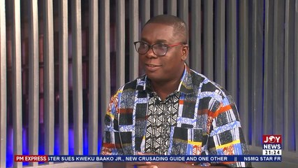 The economy and Dr. Bawumia - PM Business on Joy News (7-4-22)