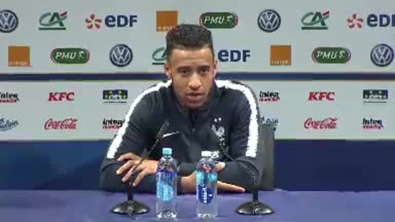 Bleus - Tolisso : "J'étais très fier d'être là"