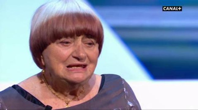 Agnès Varda très émue en évoquant Jacques Demy
