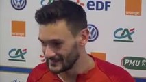 Bleus - Lloris : 
