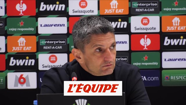 Lucescu : «Une très mauvaise image pour Marseille» - Foot - C4 - PAOK