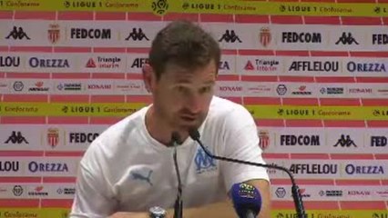 5e j. - Villas-Boas : "Un moment incroyable pour Benedetto"