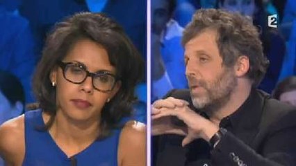Clash Audrey Pulvar et Stéphane Guillon dans On n'est pas couché (mars 2012)