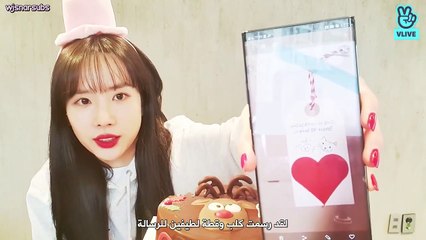 211224 Seola birthday v live - arabic sub