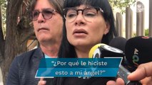“Se llevó un ángel”, el mensaje de la mamá de Hugo al presunto asesino previo a audiencia