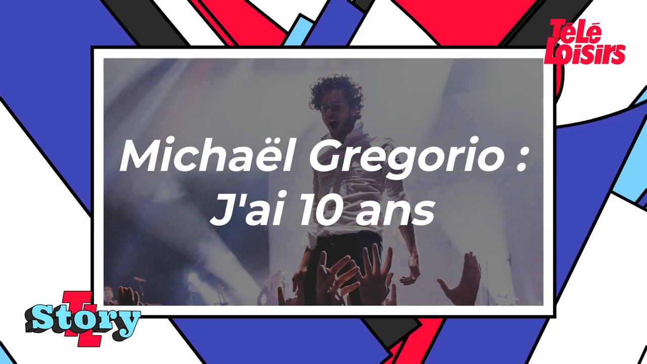 Michaël Gregorio - J'ai 10 ans