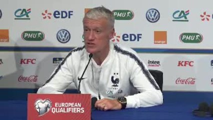 Bleus - Deschamps : "Coman a toujours été un joueur performant"