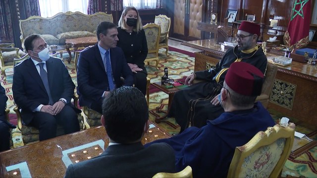 Sánchez y Mohamed VI pactan una declaración sin mención a la integridad territorial