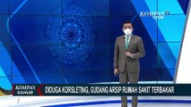 Diduga Akibat Korsleting, Ruang Arsip RS Bakti Husada Krikilan Hangus Terbakar!