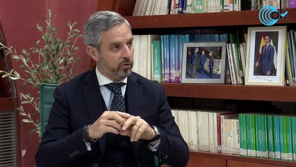Entrevista a Juan Bravo, vicesecretario de Economía del PP y consejero de Hacienda de Andalucía