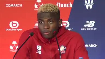 LOSC - Osimhen : "Galtier m'a permis de m'intégrer très rapidement"