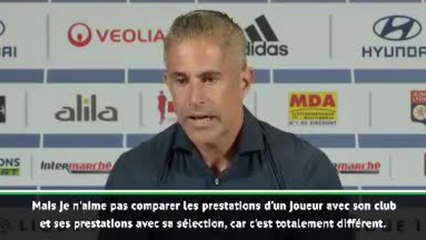5e j. - Sylvinho : "Je ne peux pas me plaindre de Memphis"