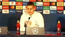 Groupe A - Verratti : ''Je n'ai pas peur de le dire : nous sommes plus forts cette saison''