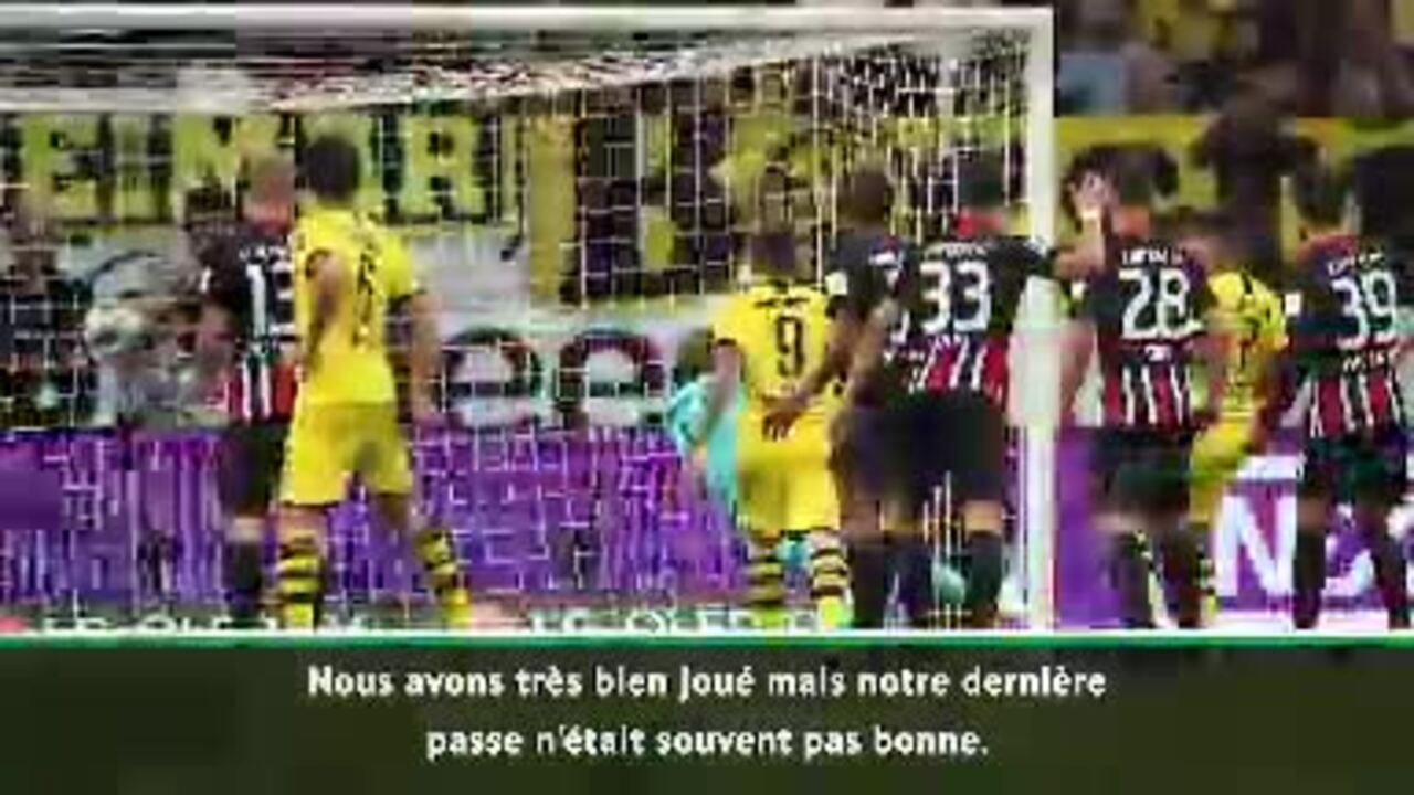 5e j. - Favre : "Nous n'avons pas mal joué, mais pas assez bien pour gagner"