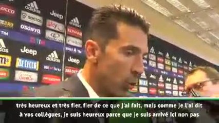 6e j. - Buffon : “Je remercierai toujours mes parents et la vie”