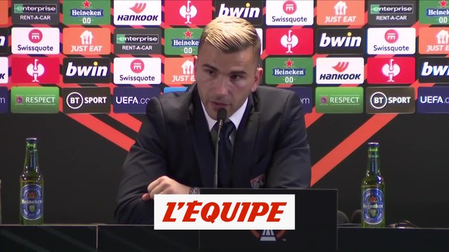 Lopes : «Comme une faute professionnelle» - Foot - C3 - OL