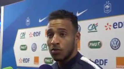 Bleus - Tolisso : "Coman est en train de passer un palier"