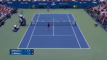 US Open - Serena a reçu un soutien de poids durant la finale