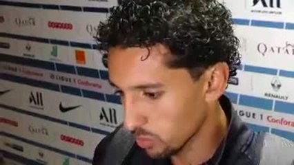 6e j. - Marquinhos : "Un coup dur"